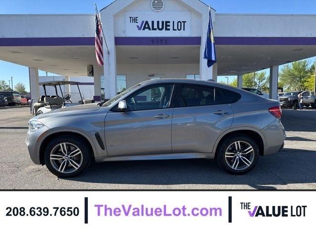 2017 BMW X6 xDrive50i's photo
