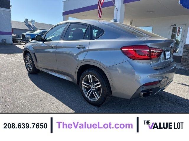 BMW X6  2017