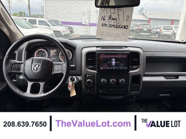 RAM 1500  2016