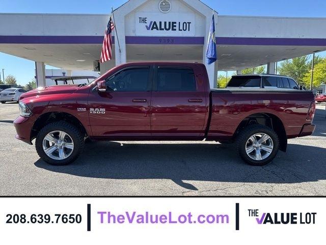 2016 RAM 1500 Sport Crew Cab 4x4 6'4" Box's photo