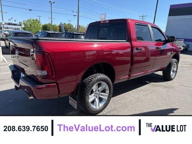 RAM 1500  2016