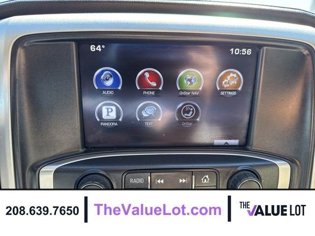 GMC Sierra 1500  2015