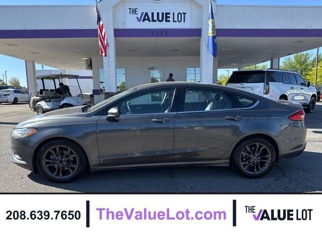 Ford Fusion  2018