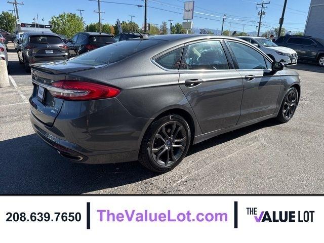 Ford Fusion  2018