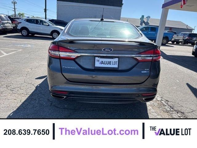 Ford Fusion  2018