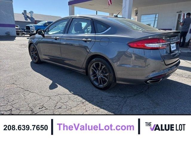 Ford Fusion  2018