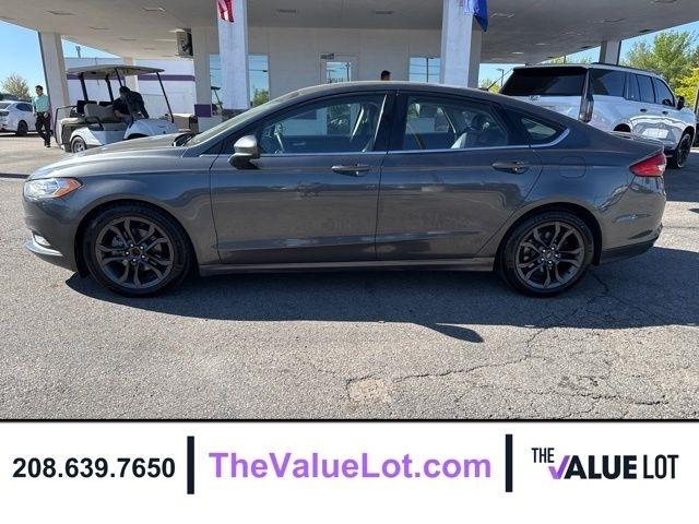 Ford Fusion  2018