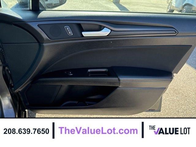 Ford Fusion  2018