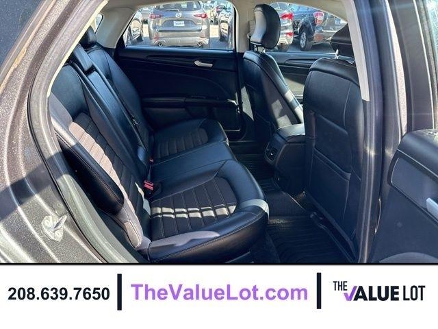 Ford Fusion  2018