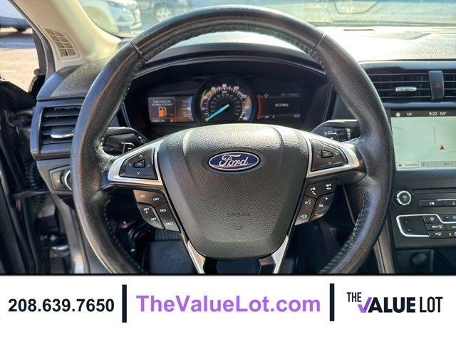 Ford Fusion  2018