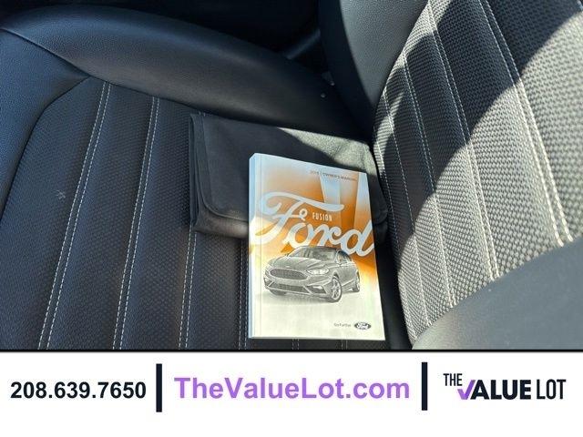 Ford Fusion  2018