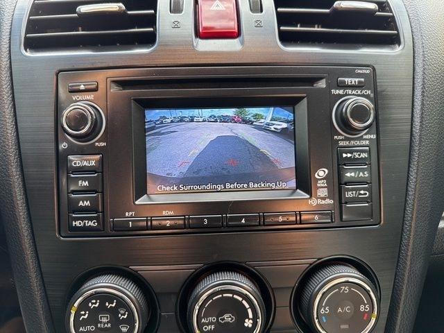 Subaru XV Crosstrek  2014