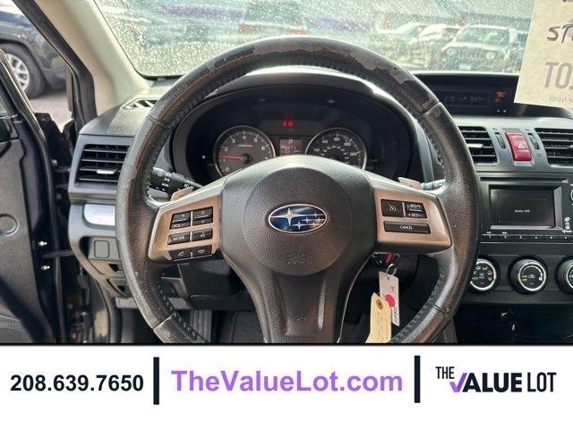 Subaru XV Crosstrek  2014