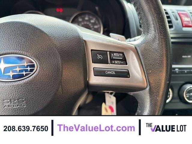 Subaru XV Crosstrek  2014