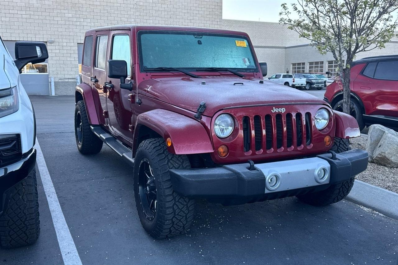 Jeep Wrangler Unlimited  2012