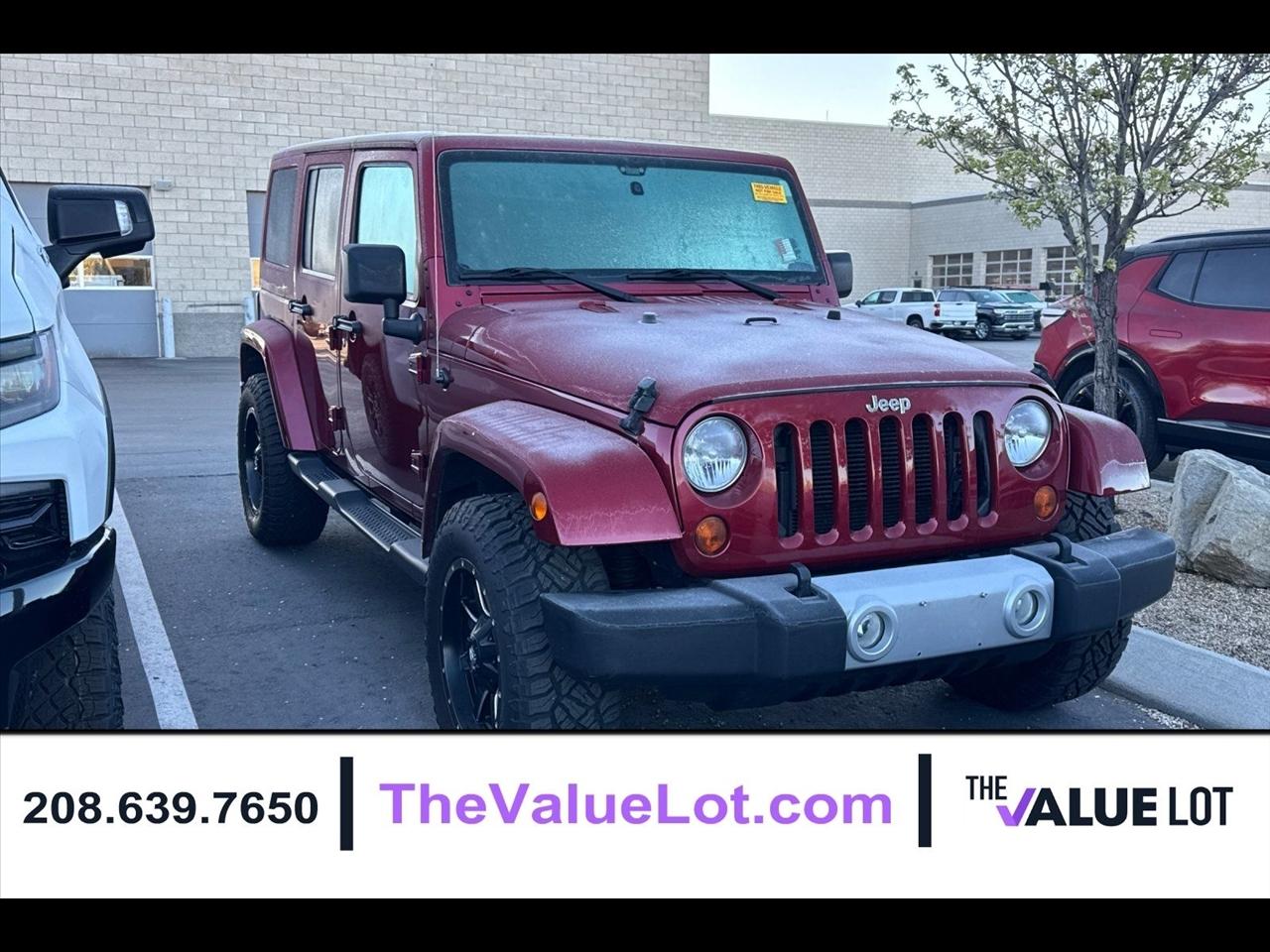 2012 Jeep Wrangler Sahara 4X4's photo