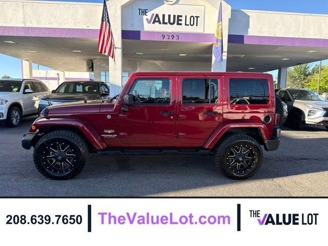 Jeep Wrangler Unlimited  2012