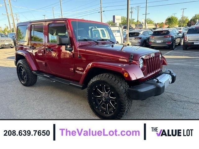 Jeep Wrangler Unlimited  2012