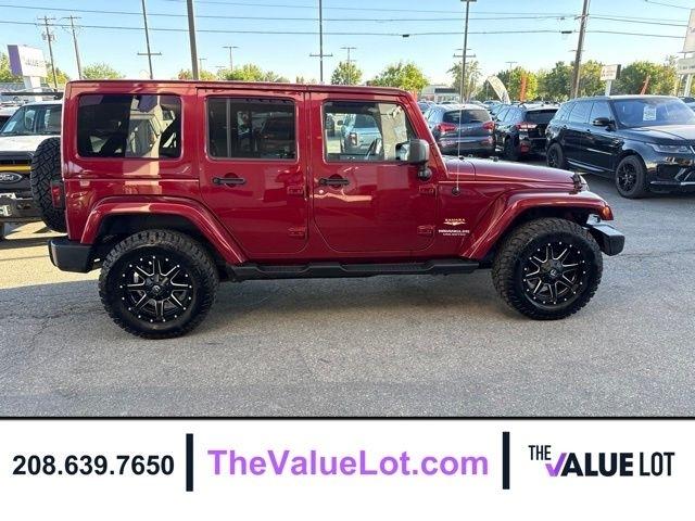 Jeep Wrangler Unlimited  2012