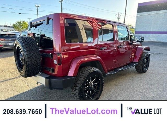 Jeep Wrangler Unlimited  2012
