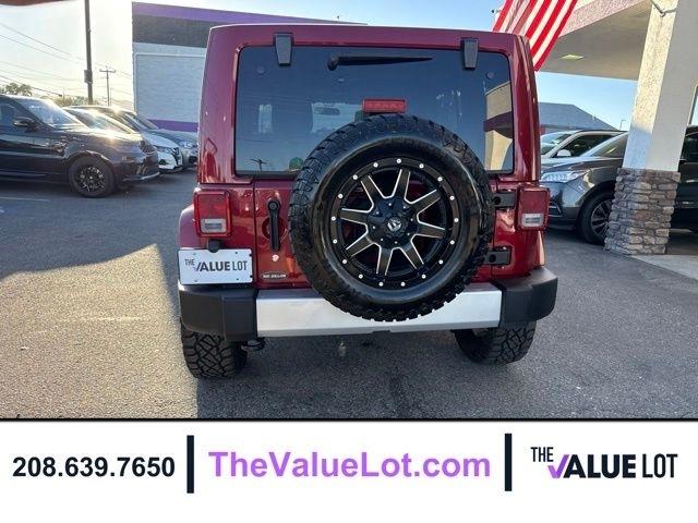 Jeep Wrangler Unlimited  2012