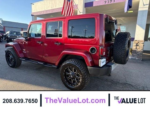 Jeep Wrangler Unlimited  2012