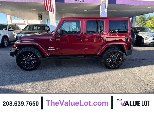 Jeep Wrangler Unlimited  2012