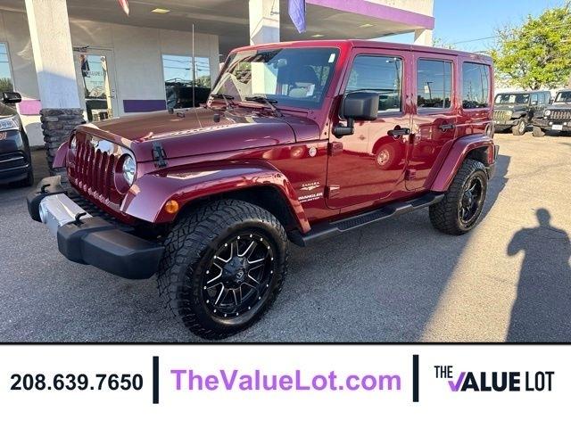 Jeep Wrangler Unlimited  2012