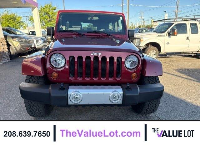 Jeep Wrangler Unlimited  2012
