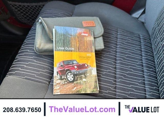Jeep Wrangler Unlimited  2012