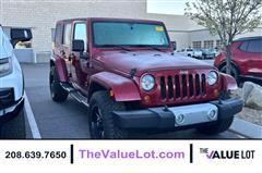 2012 Jeep Wrangler Unlimited 
