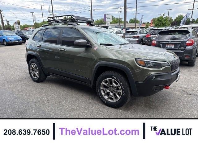 2021 Jeep Cherokee Trailhawk