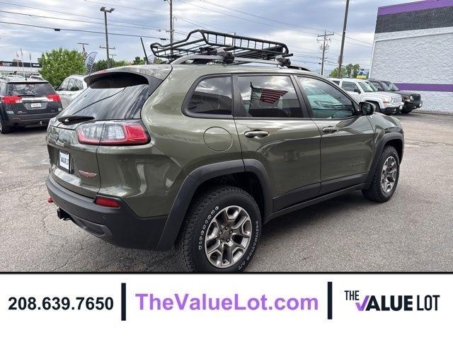 Jeep Cherokee  2021