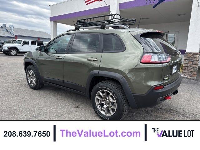 Jeep Cherokee  2021