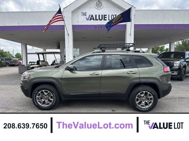 Jeep Cherokee  2021
