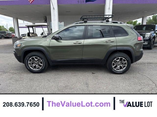 Jeep Cherokee  2021