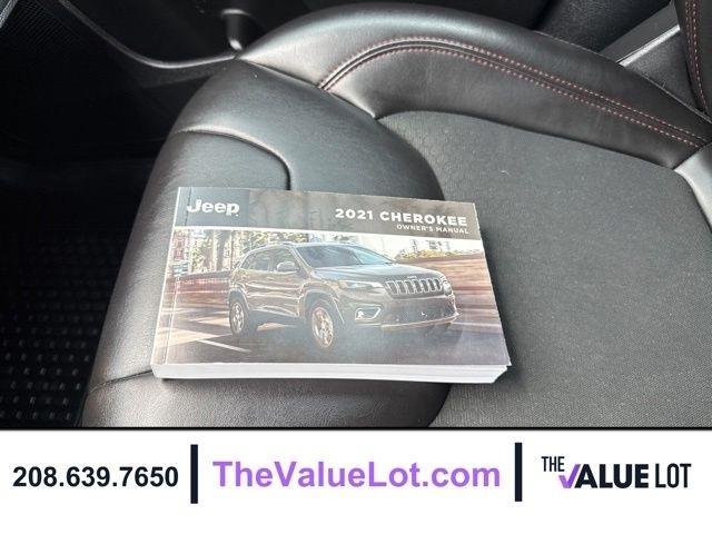 Jeep Cherokee  2021