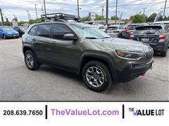 2021 Jeep Cherokee 