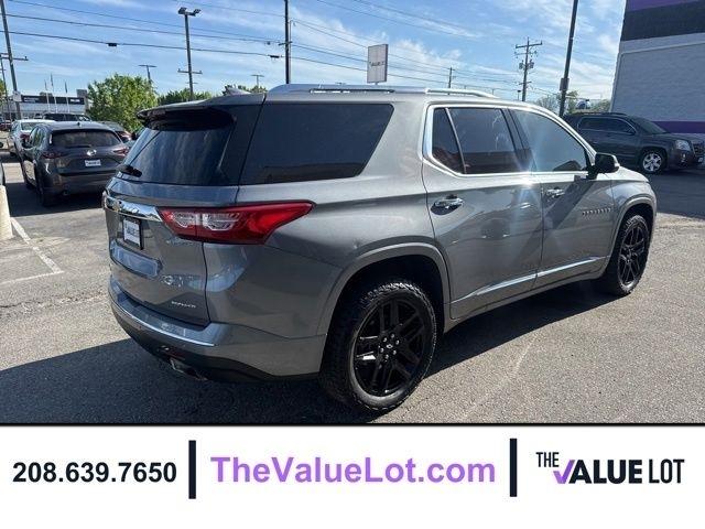 Chevrolet Traverse  2021