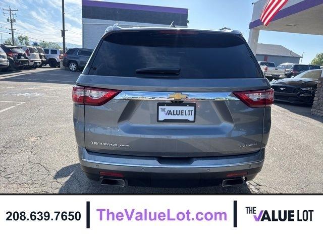 Chevrolet Traverse  2021