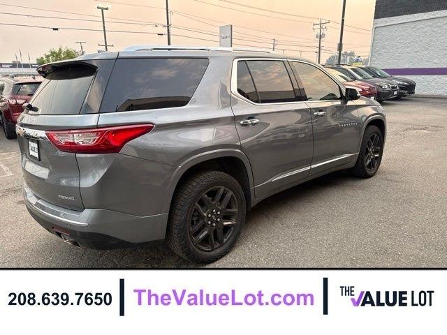 Chevrolet Traverse  2021