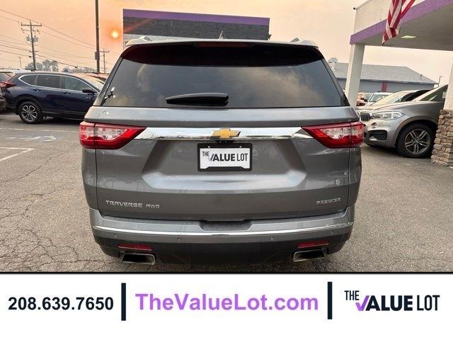 Chevrolet Traverse  2021
