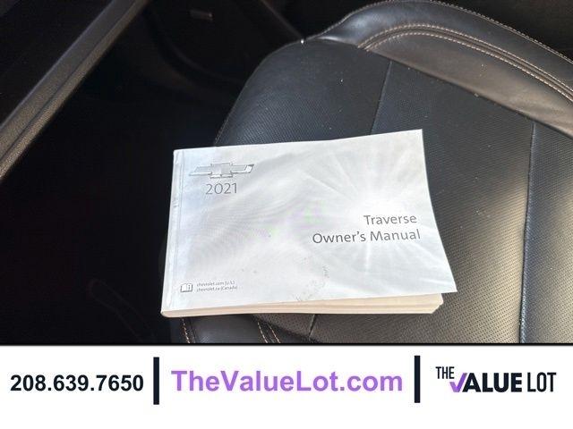 Chevrolet Traverse  2021
