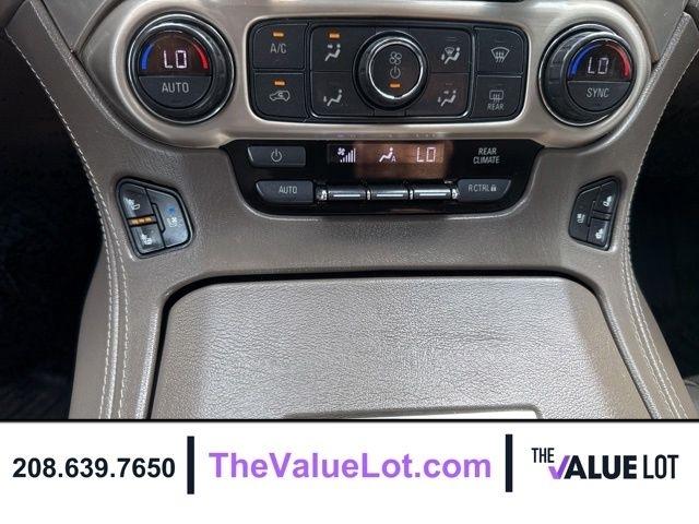 GMC Yukon XL  2018