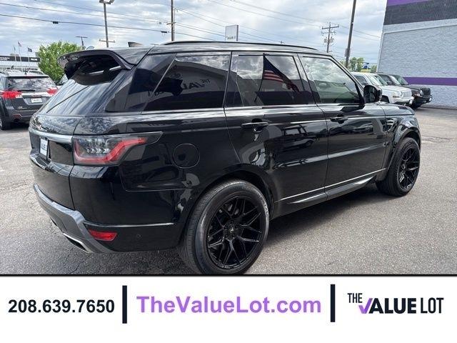 Land Rover Range Rover Sport  2018