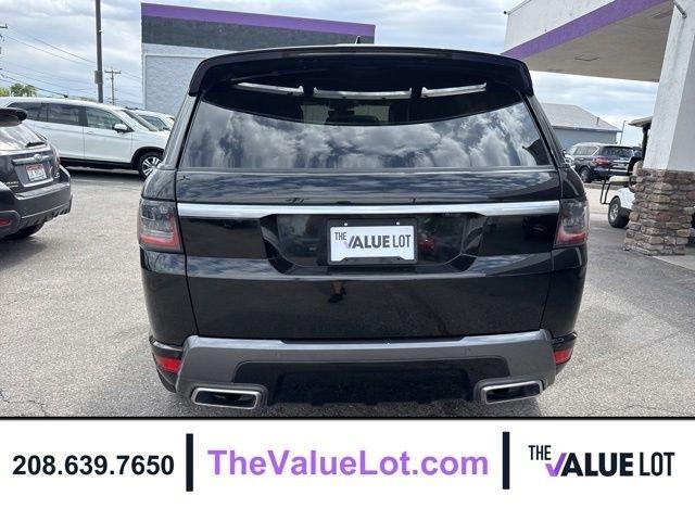 Land Rover Range Rover Sport  2018