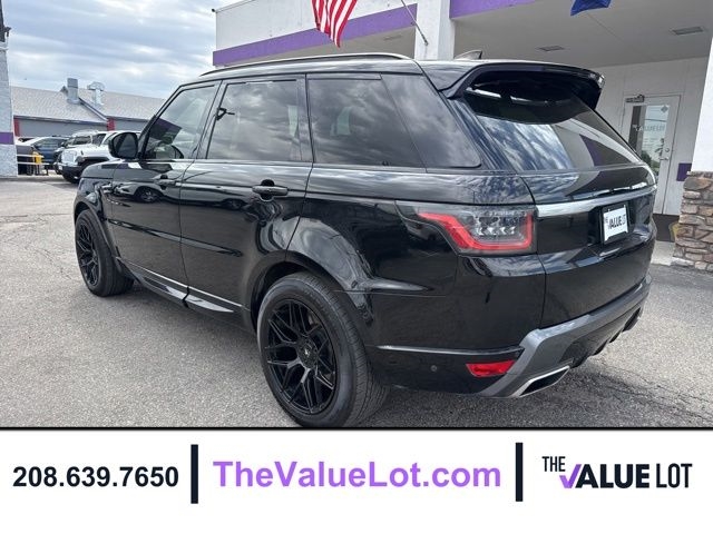Land Rover Range Rover Sport  2018