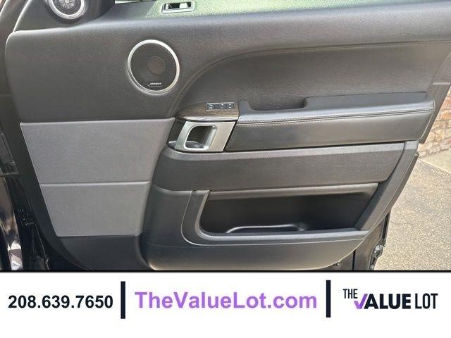 Land Rover Range Rover Sport  2018