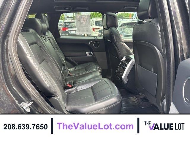 Land Rover Range Rover Sport  2018