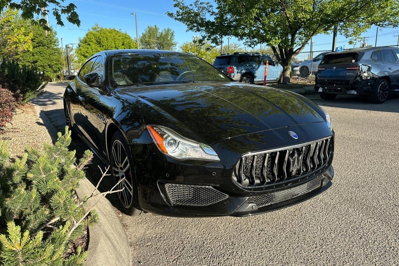 Maserati Quattroporte  2017